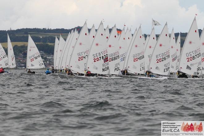 Laser Standard and Laser Radial European Championships - Day 4 © Thom Touw